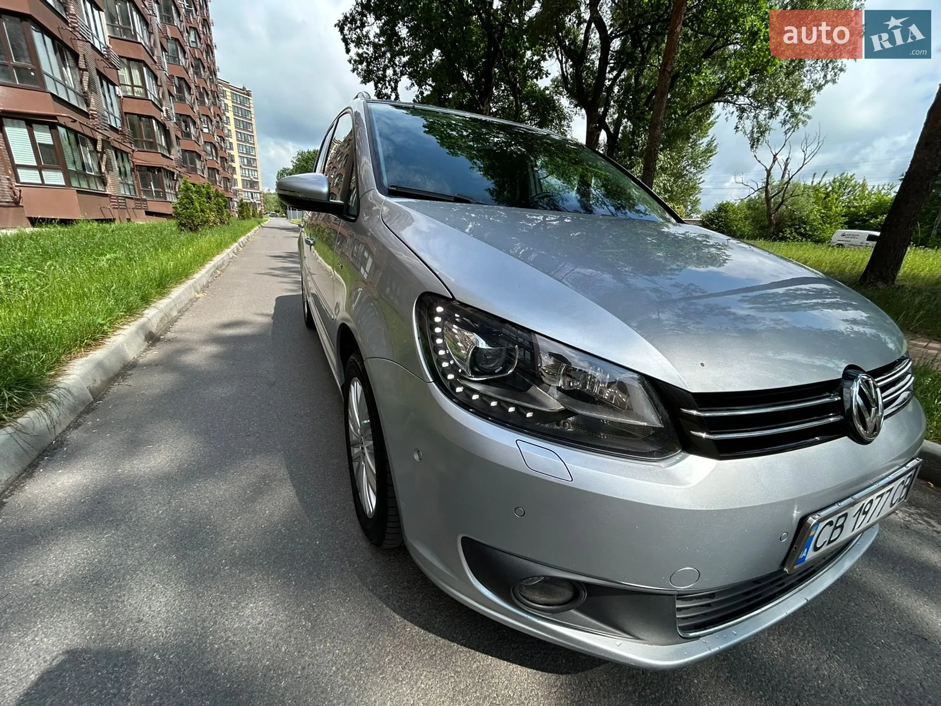 Volkswagen Touran, 2015
