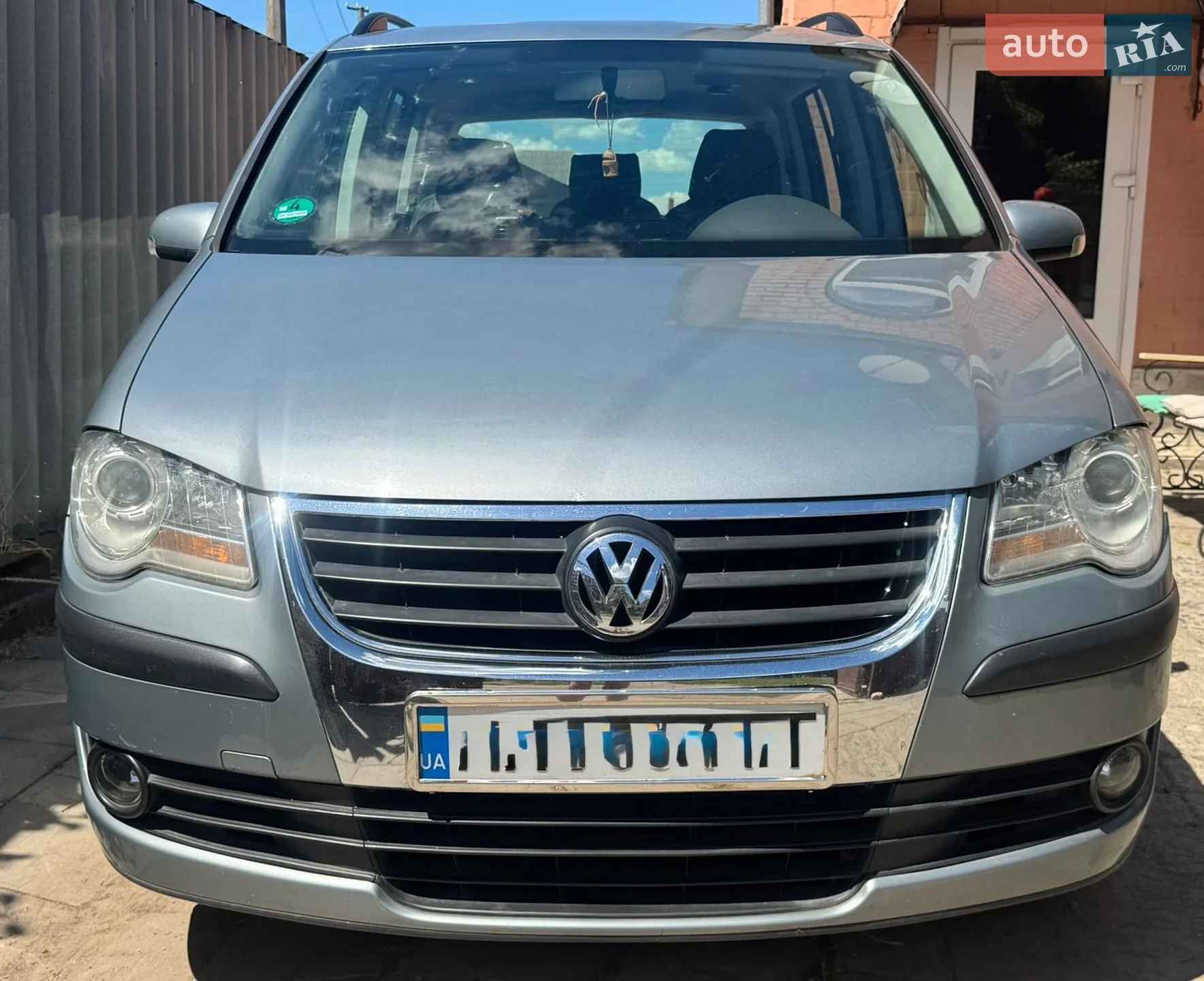 Volkswagen Touran, 2007