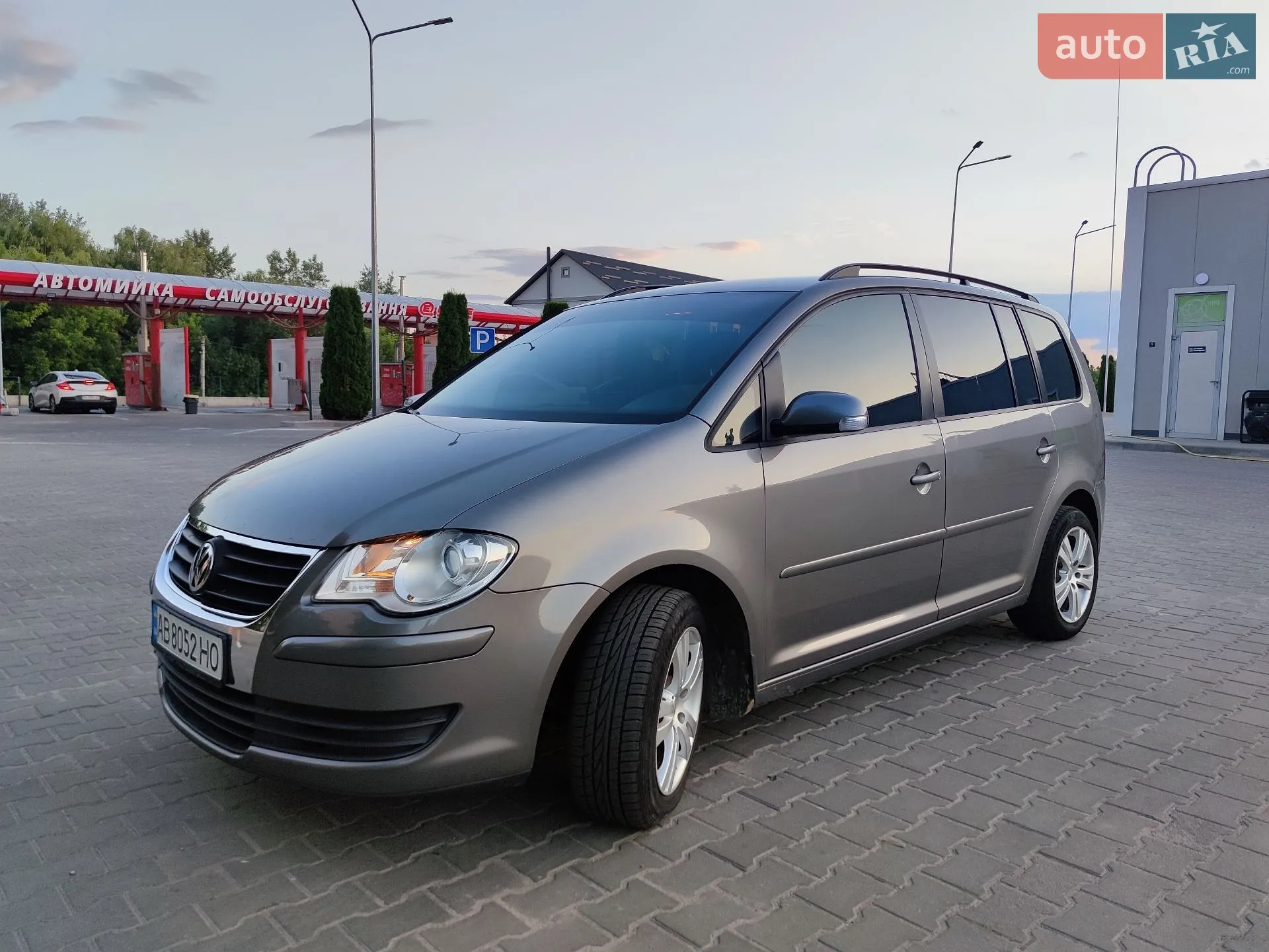 Volkswagen Touran, 2007