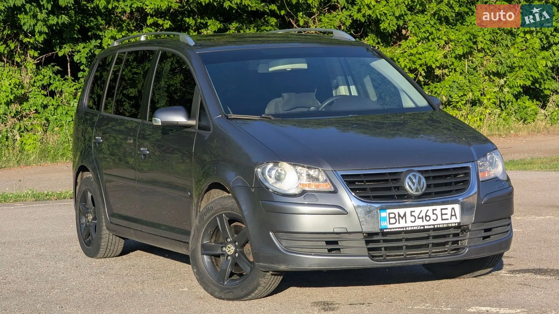 Volkswagen Touran, 2007