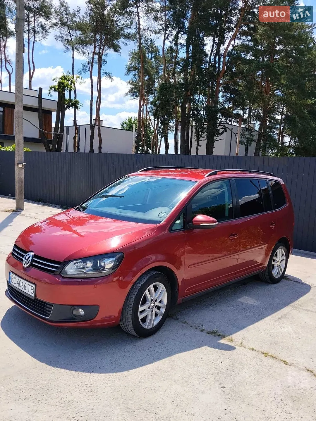 Volkswagen Touran, 2014