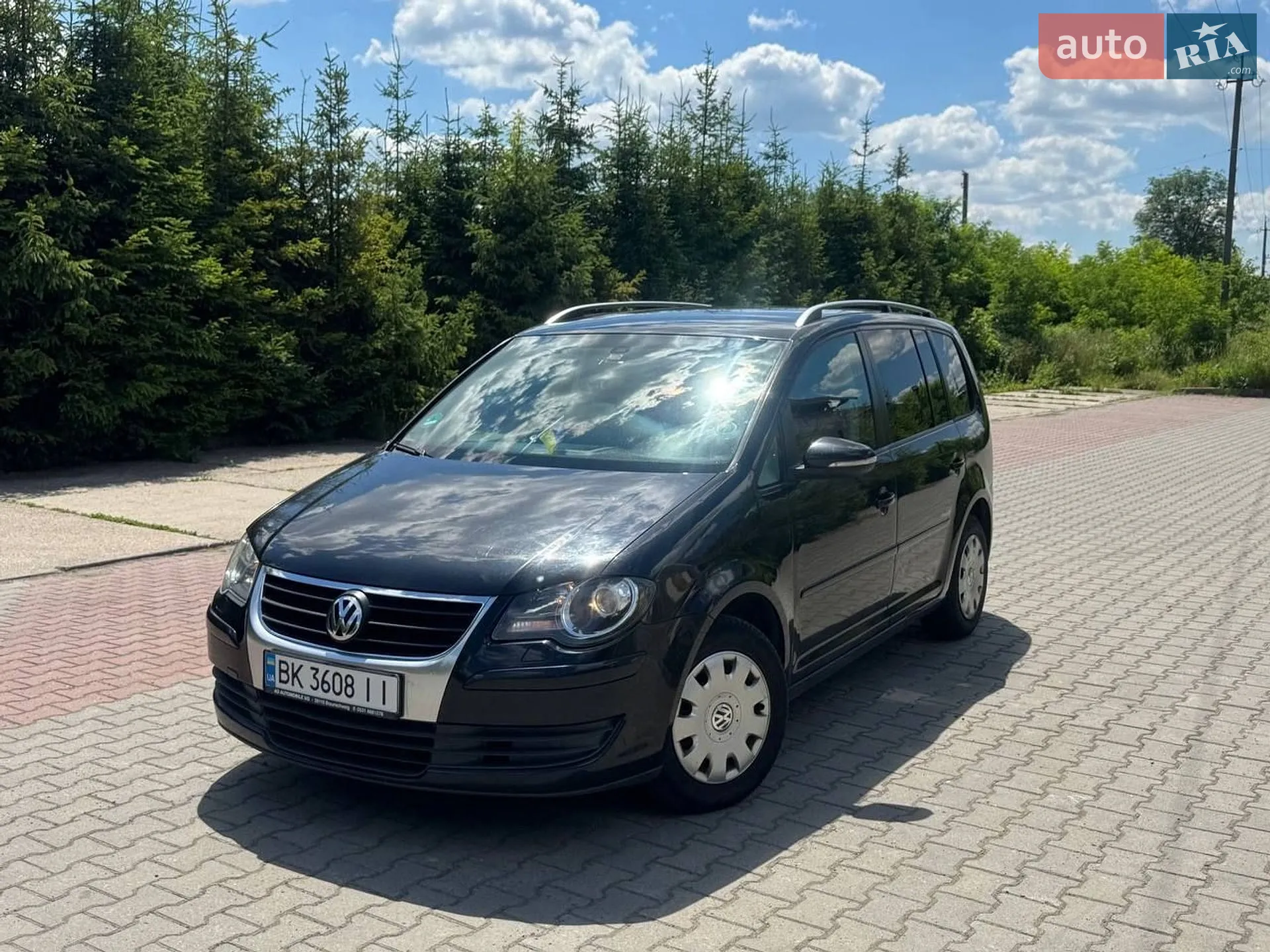 Volkswagen Touran, 2009