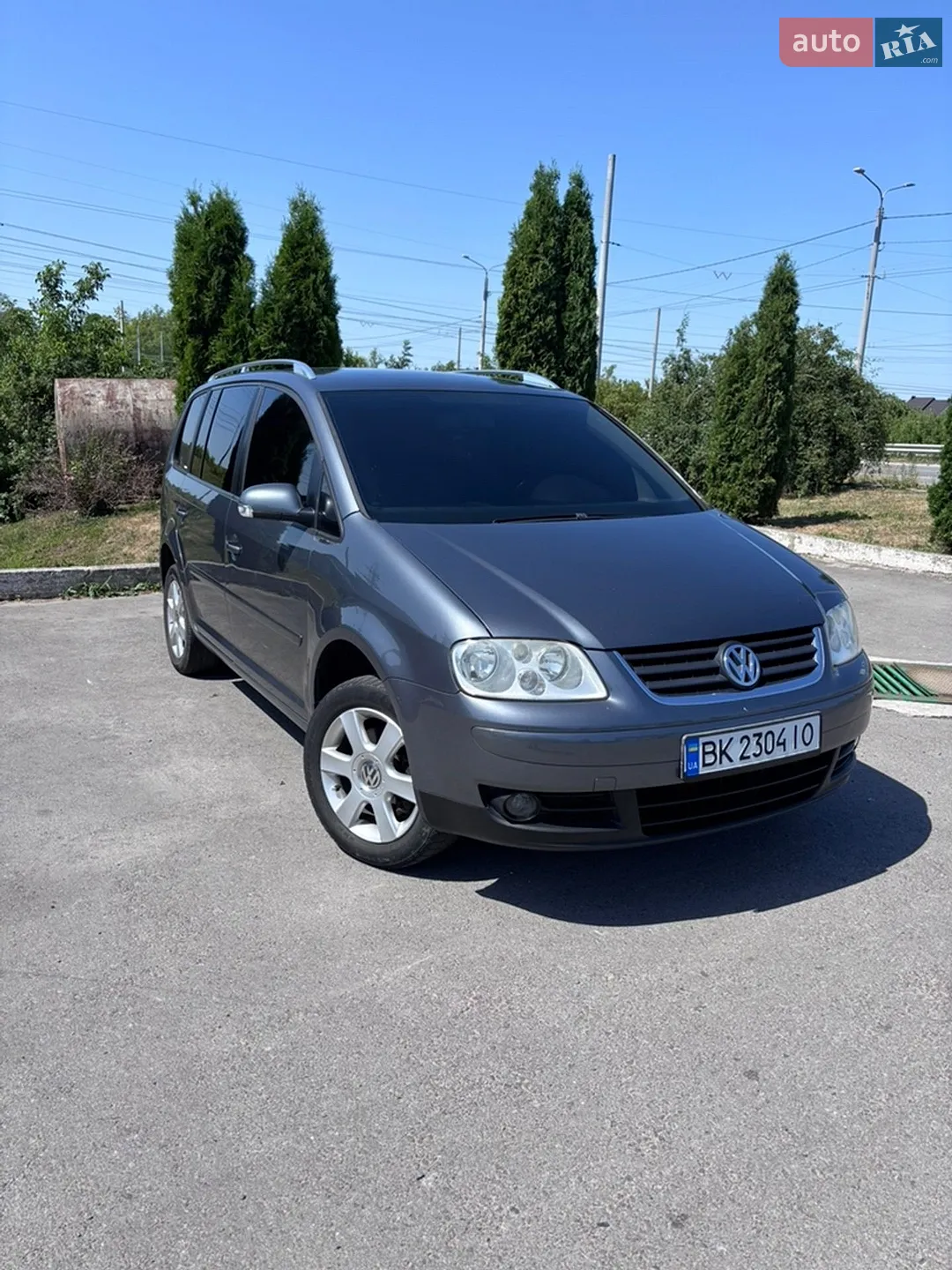 Volkswagen Touran, 2003