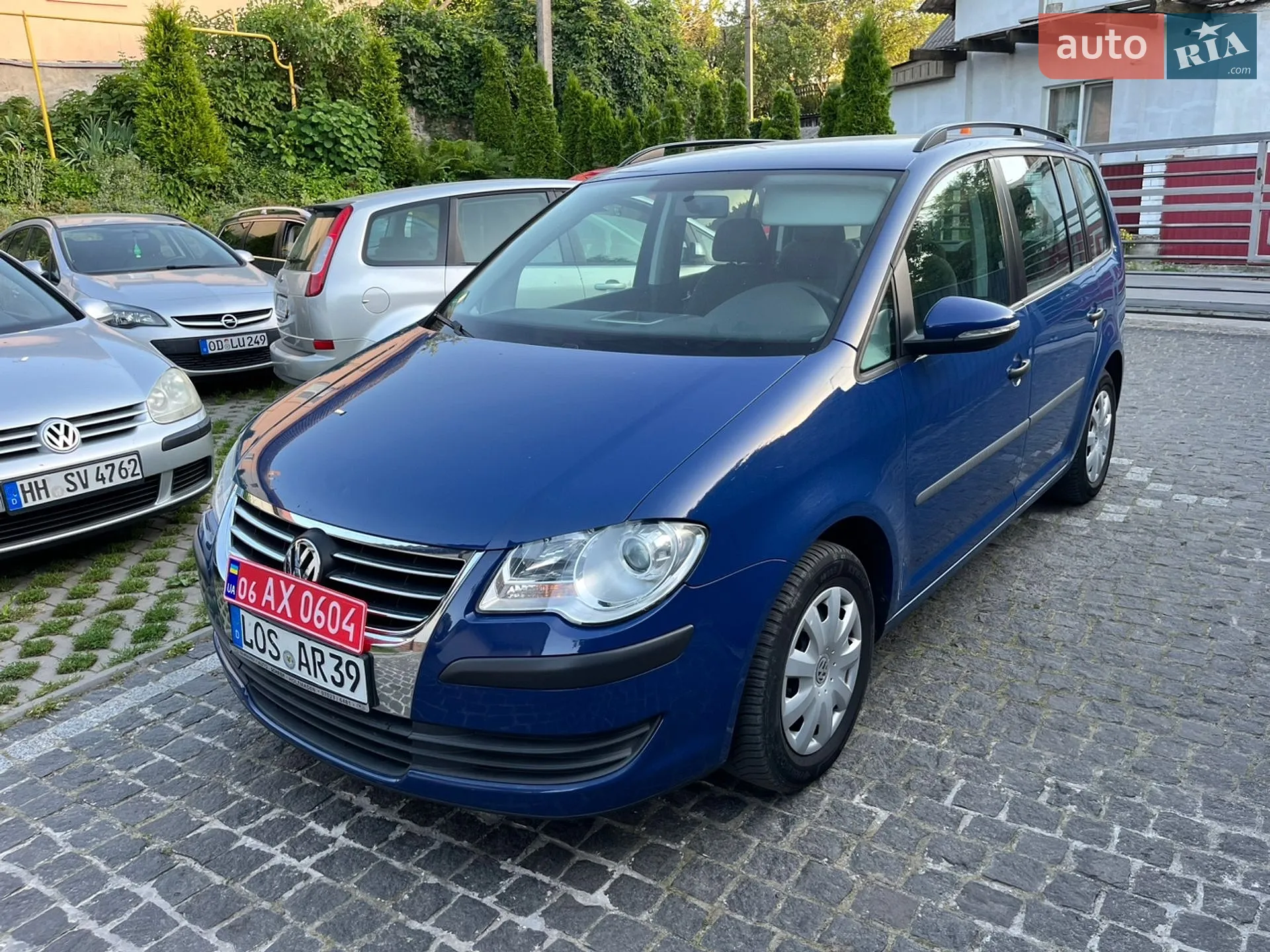 Volkswagen Touran, 2009