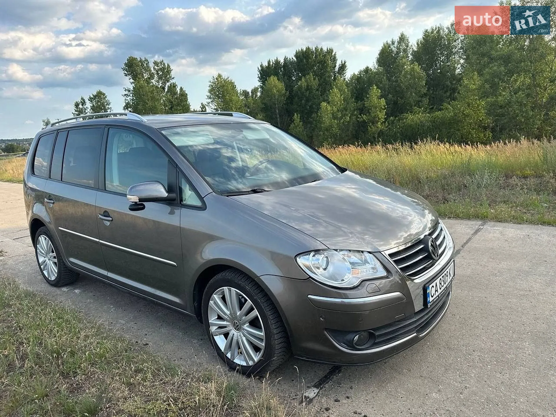Volkswagen Touran, 2008