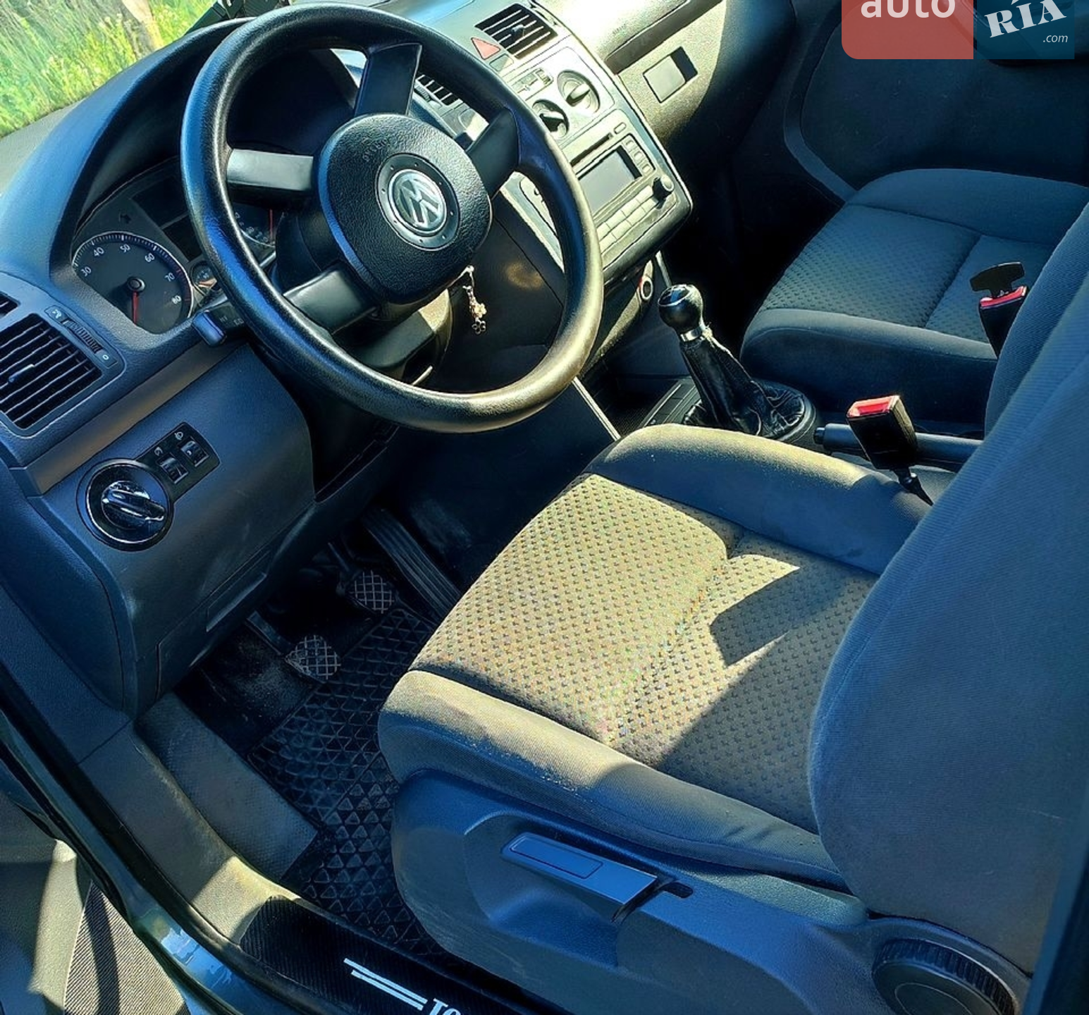Volkswagen Touran, 2004