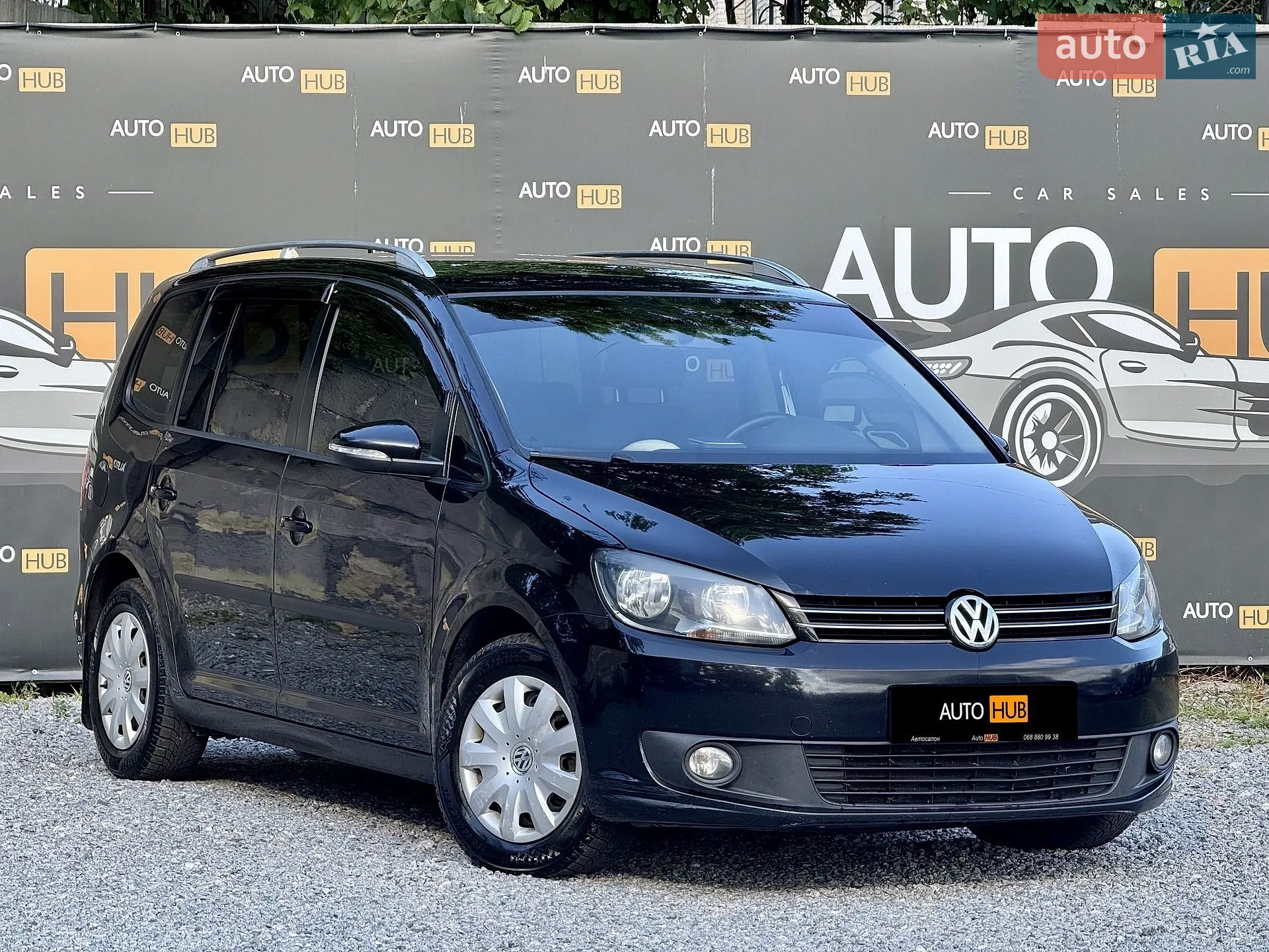 Volkswagen Touran, 2011