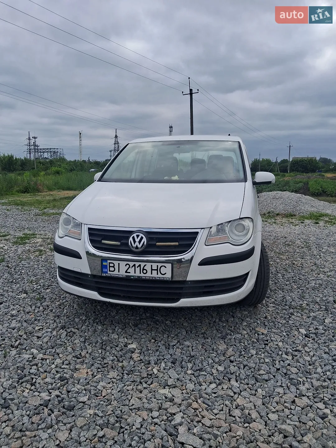 Volkswagen Touran, 2009