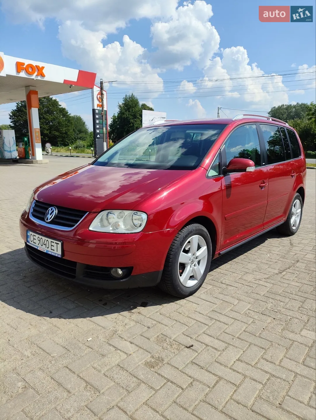 Volkswagen Touran, 2005