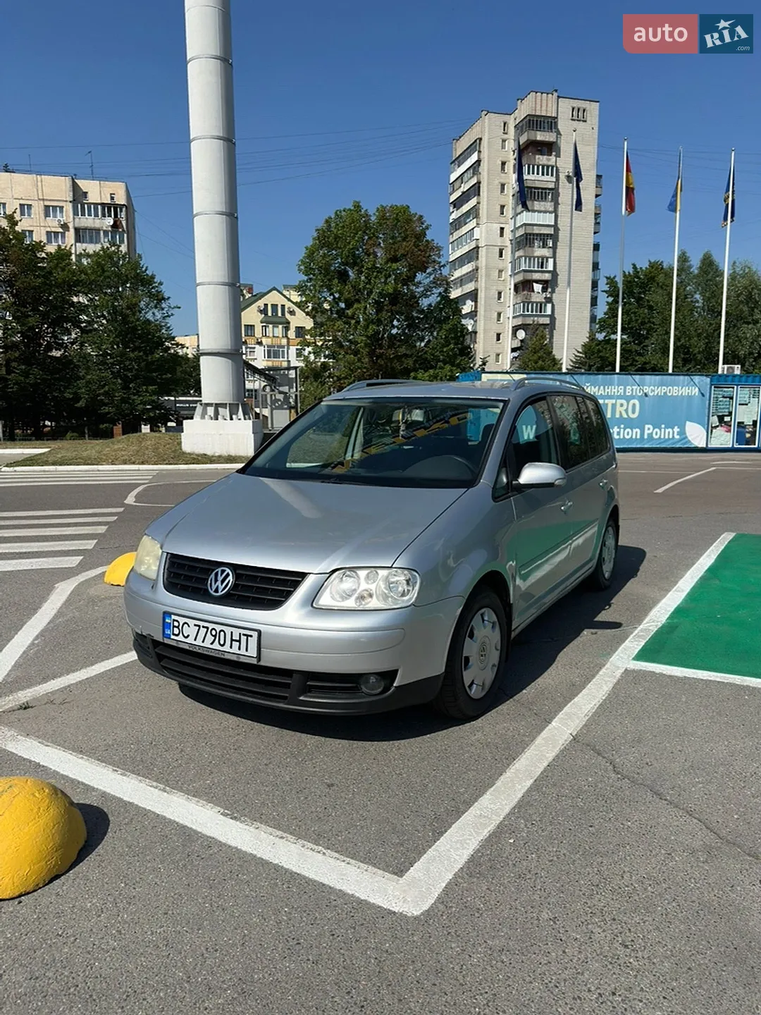 Volkswagen Touran, 2003