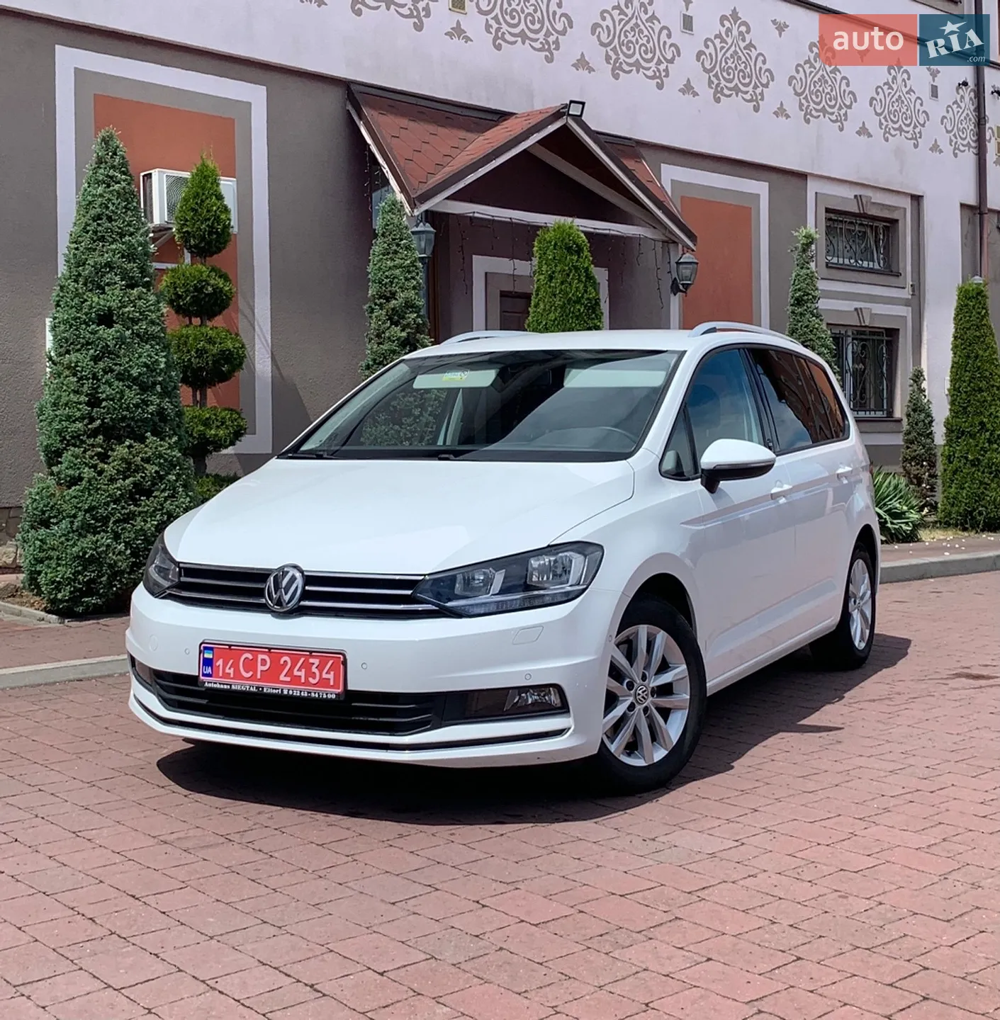 Volkswagen Touran, 2018