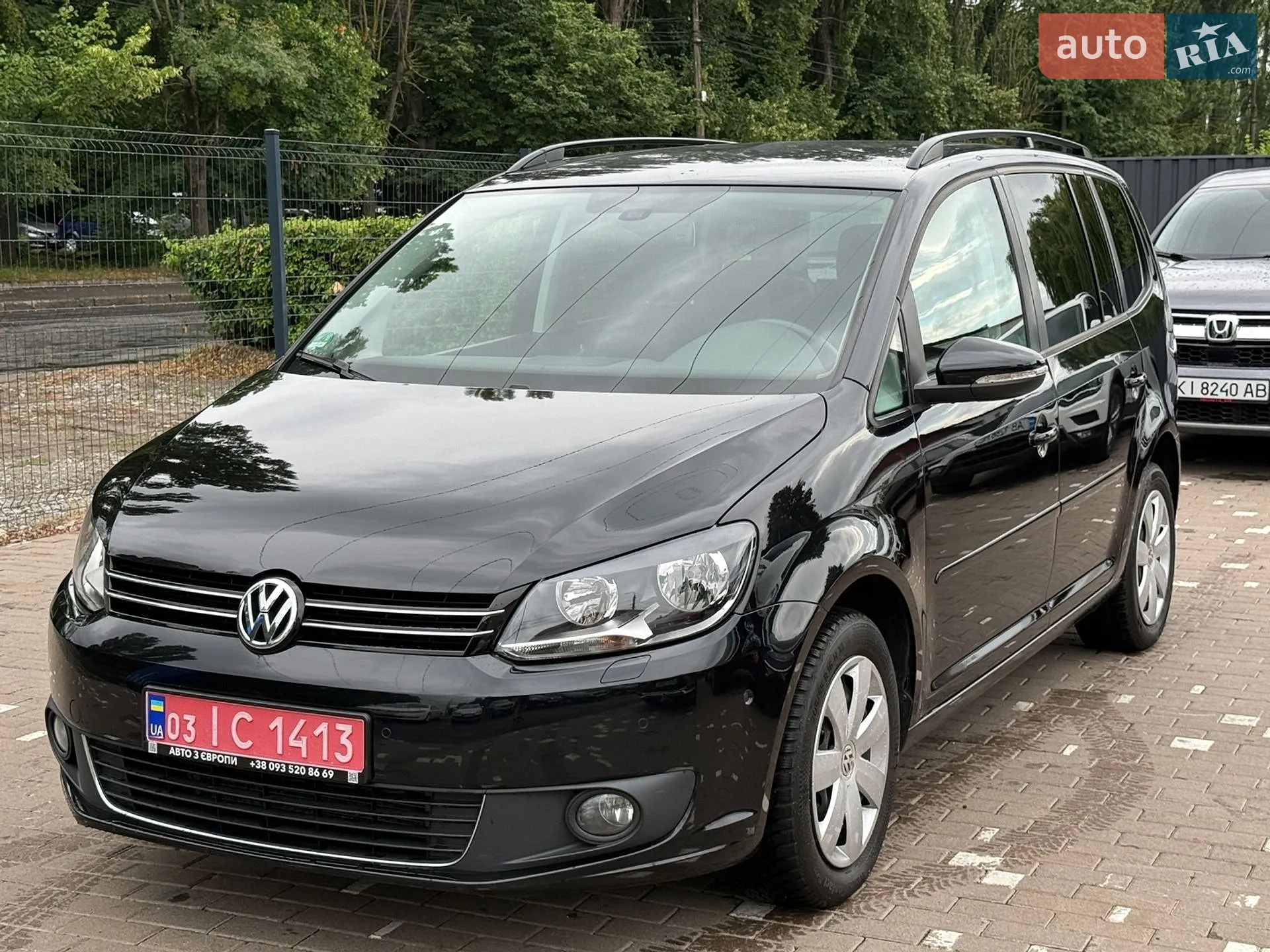 Volkswagen Touran, 2015