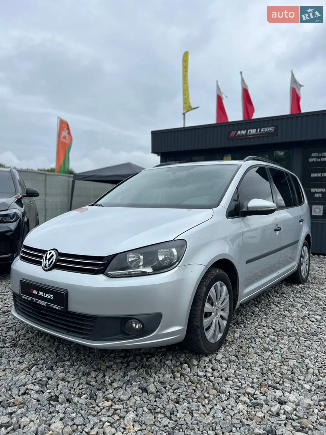 Volkswagen Touran, 2012