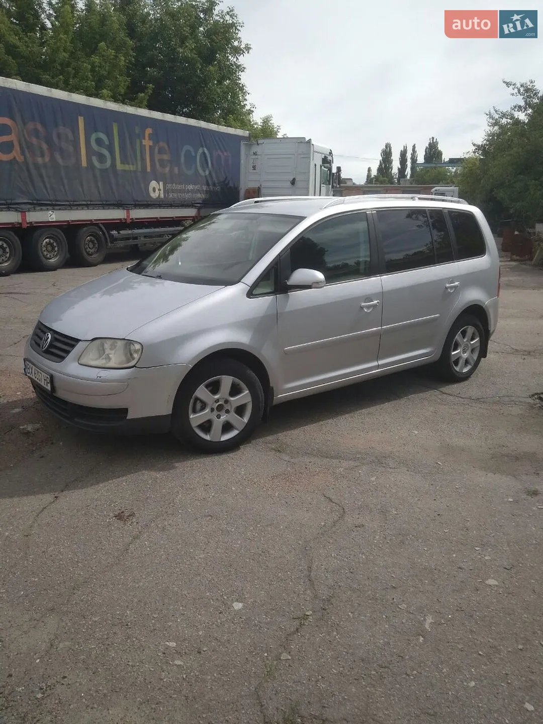 Volkswagen Touran, 2003