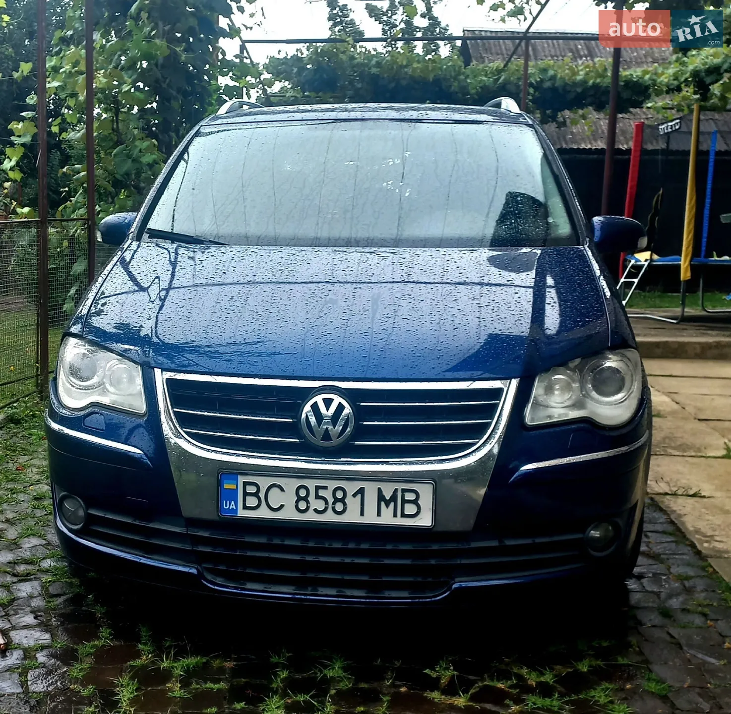 Volkswagen Touran, 2007
