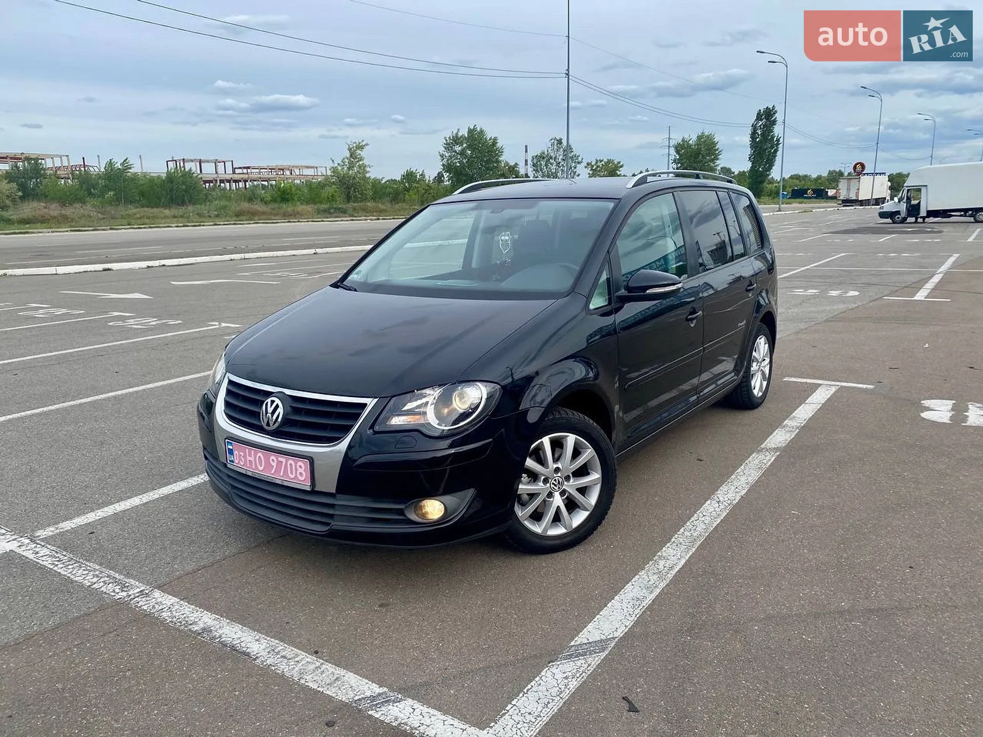Volkswagen Touran, 2010