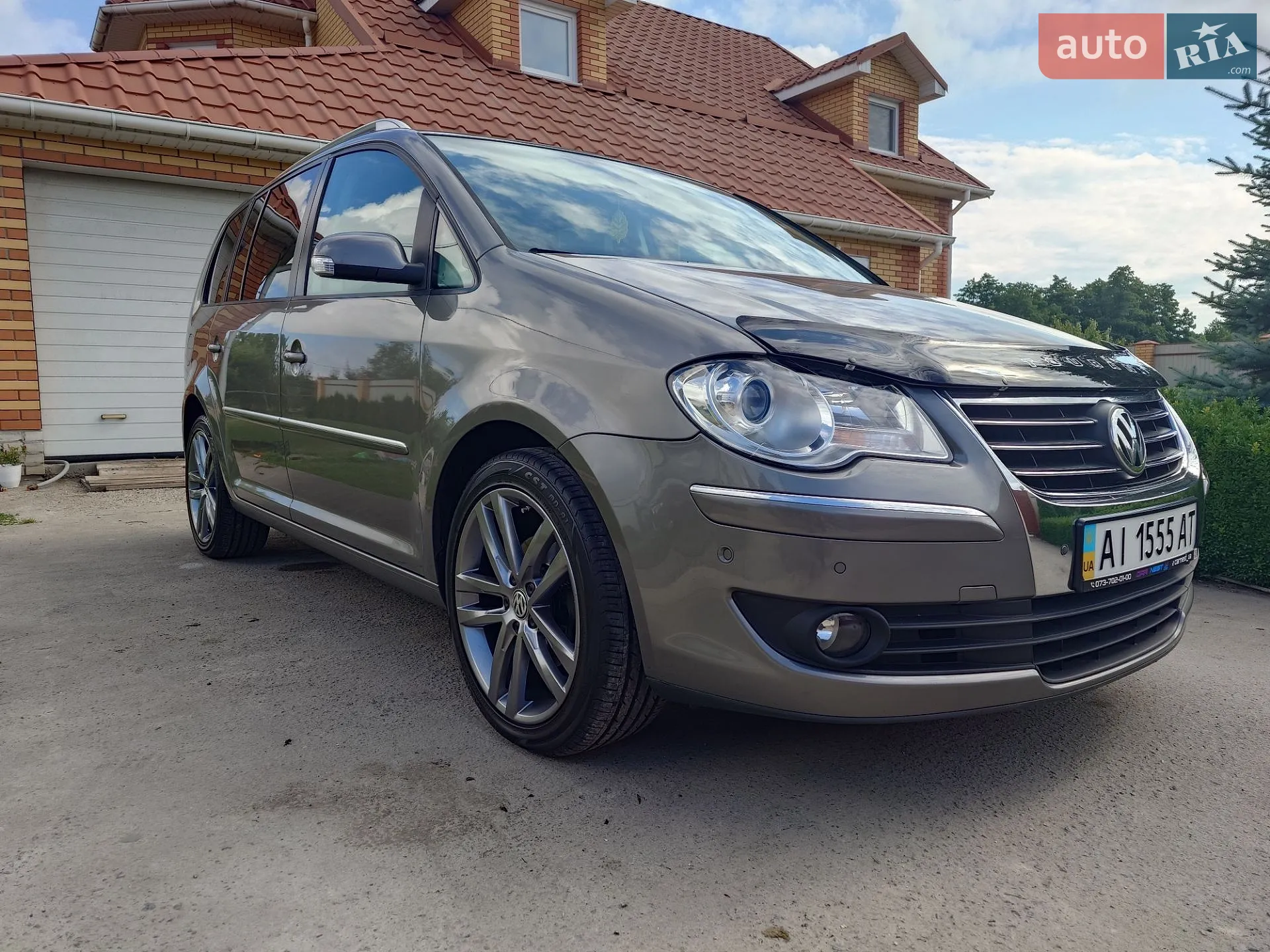 Volkswagen Touran 2008 — 1