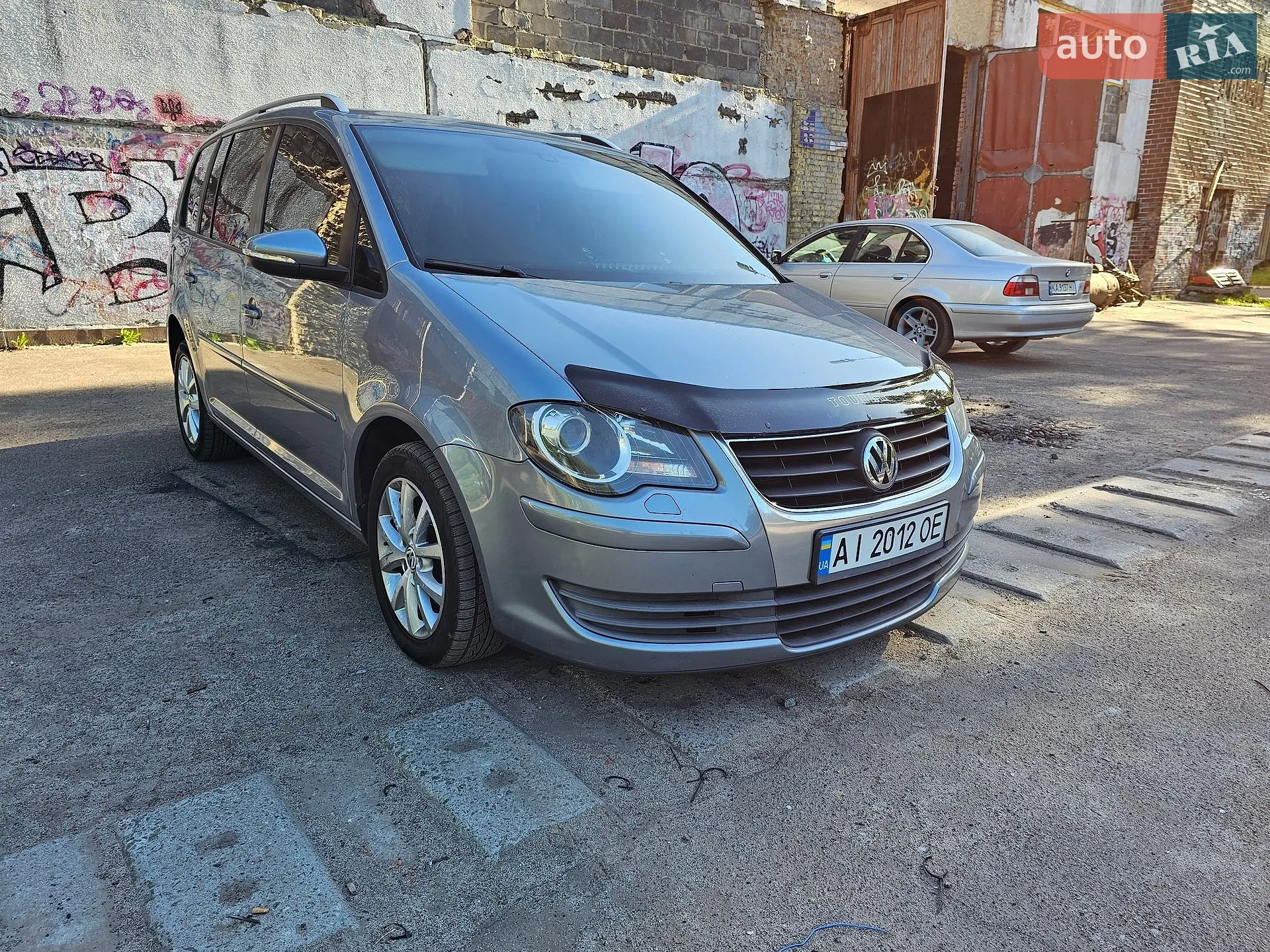 Volkswagen Touran, 2010
