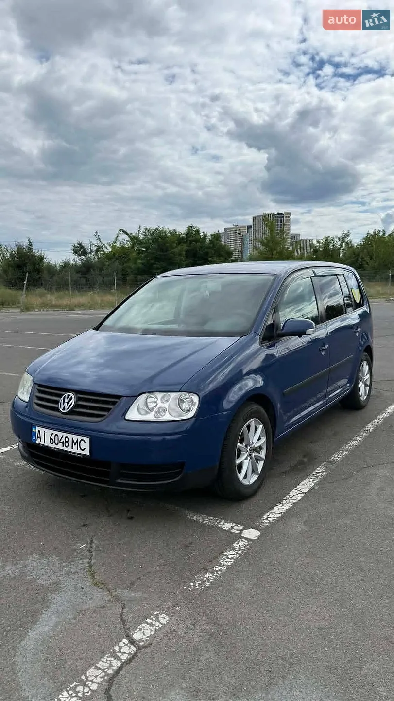 Volkswagen Touran, 2003
