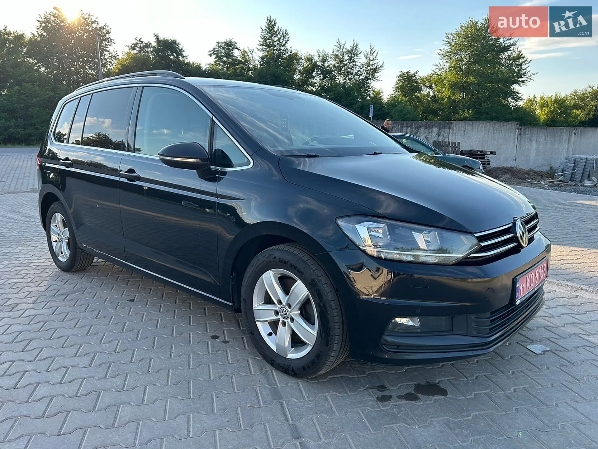 Volkswagen Touran, 2018