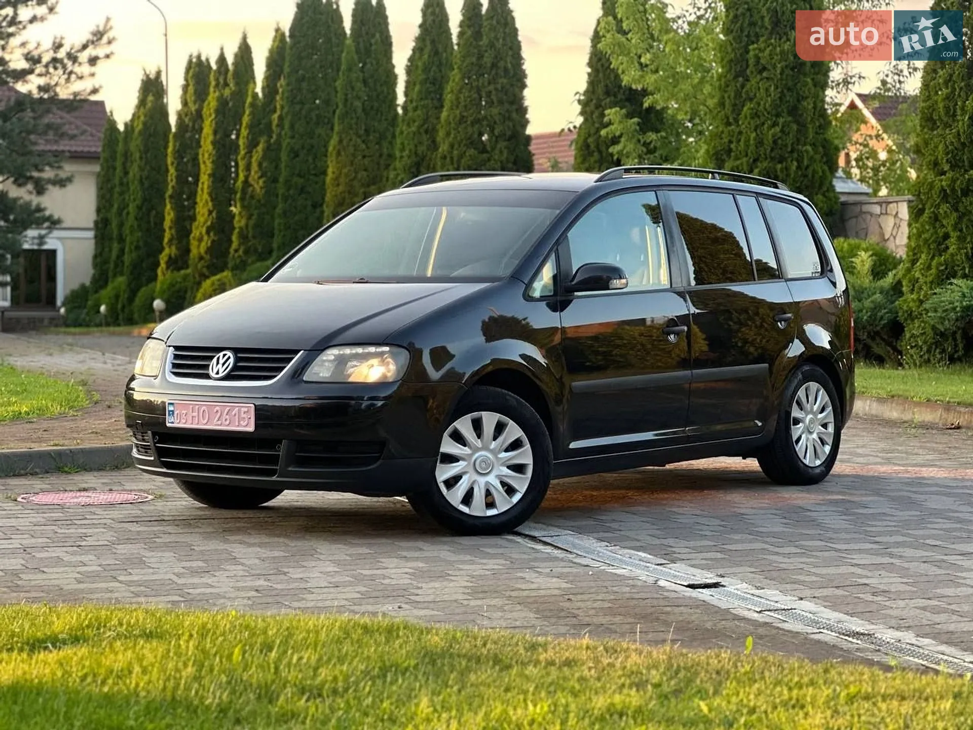 Volkswagen Touran, 2005