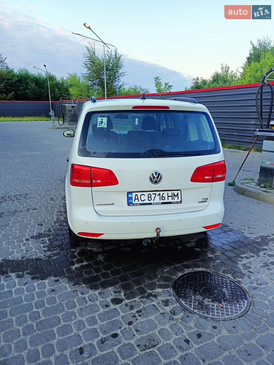 Volkswagen Touran, 2014