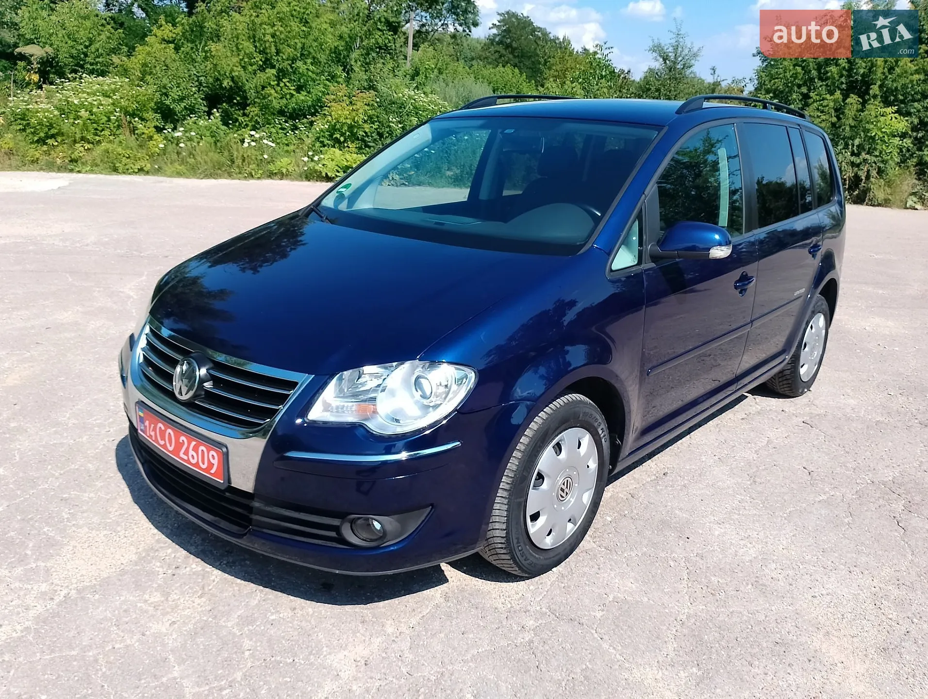 Volkswagen Touran, 2009