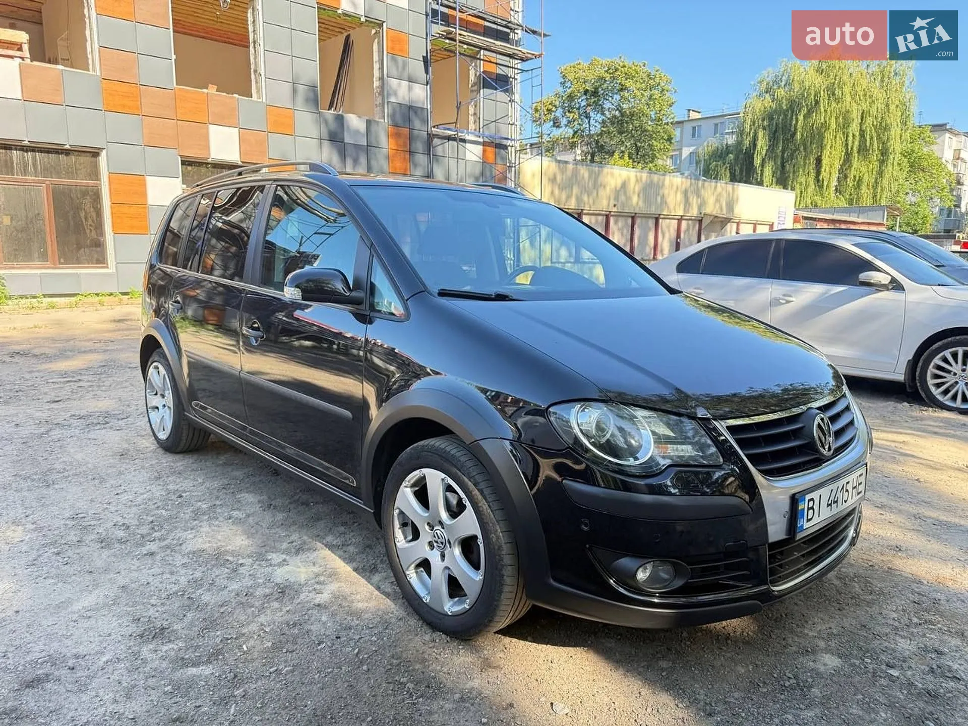 Volkswagen Touran, 2008
