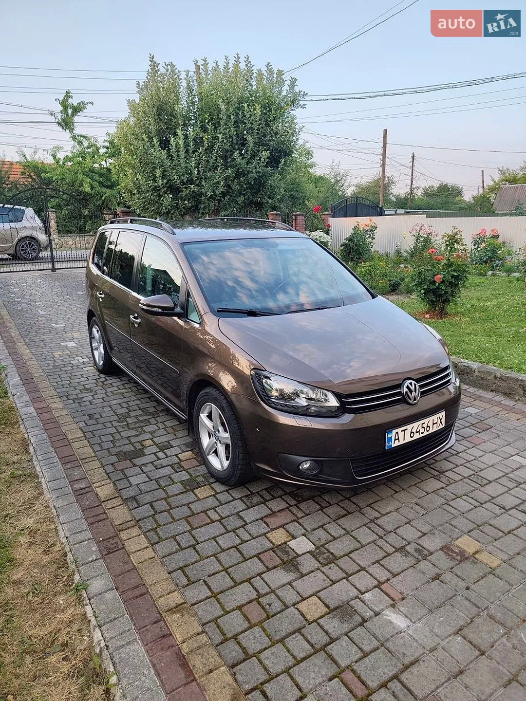 Volkswagen Touran, 2014