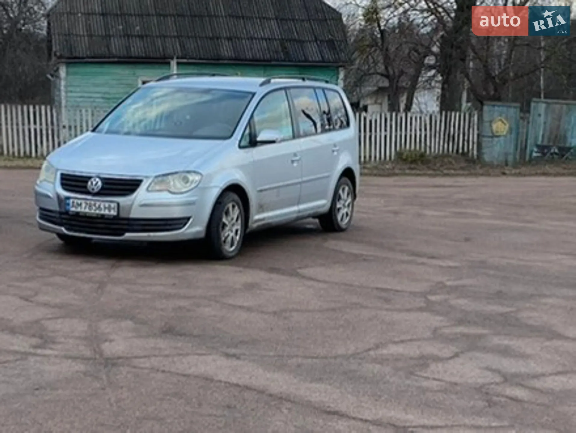 Volkswagen Touran, 2007