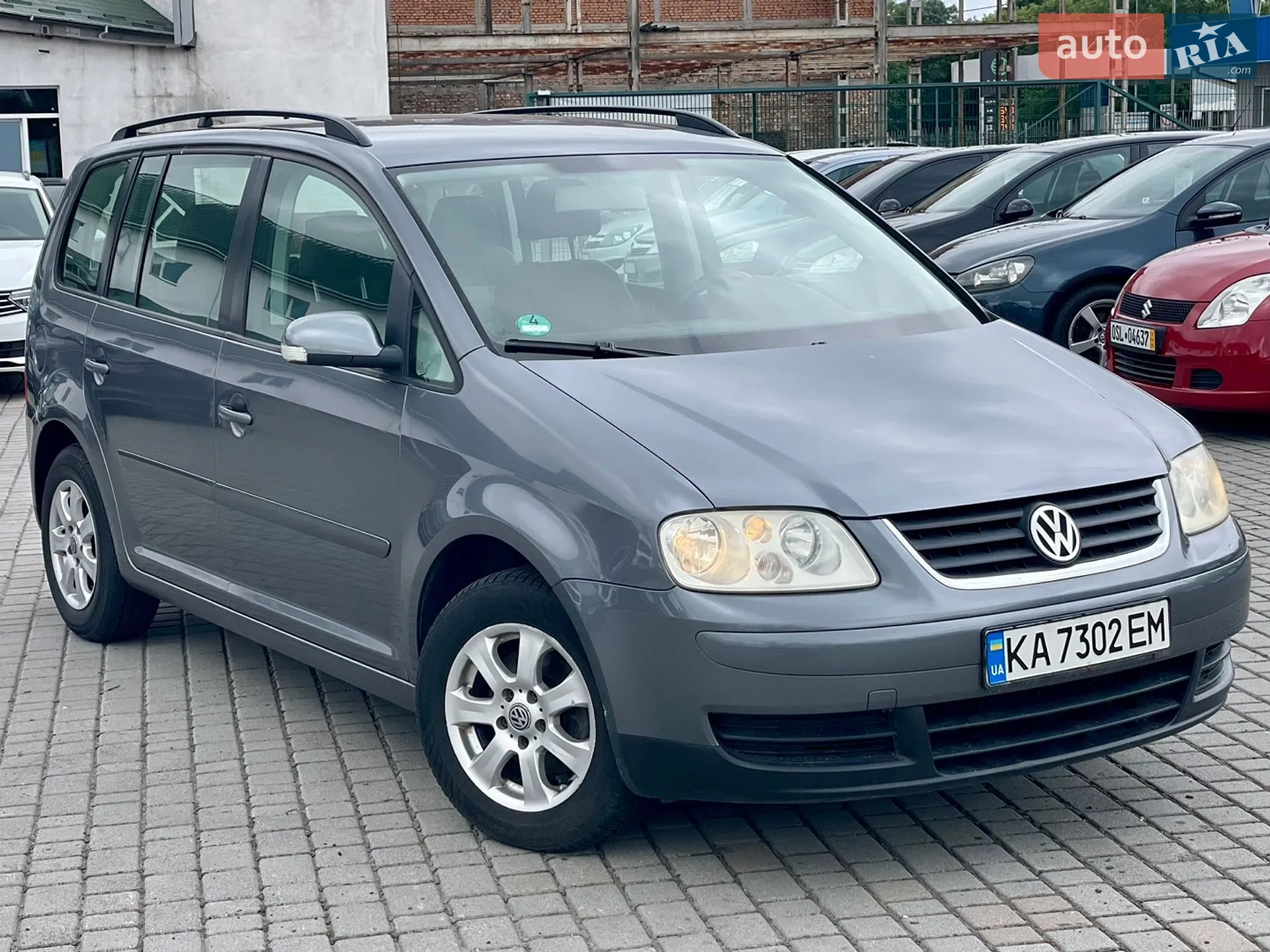 Volkswagen Touran, 2006