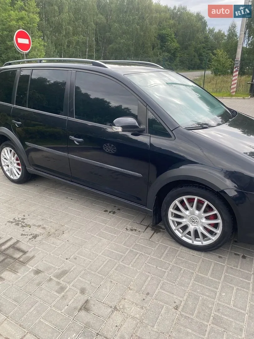 Volkswagen Touran, 2007