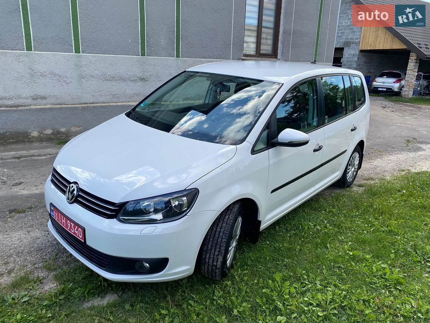 Volkswagen Touran, 2010