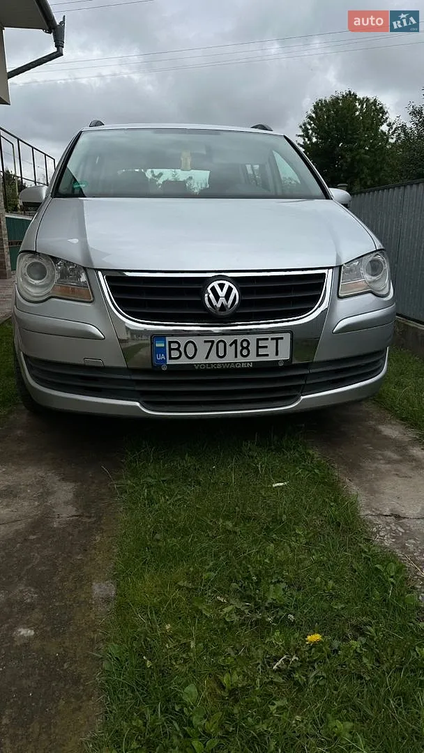 Volkswagen Touran, 2007