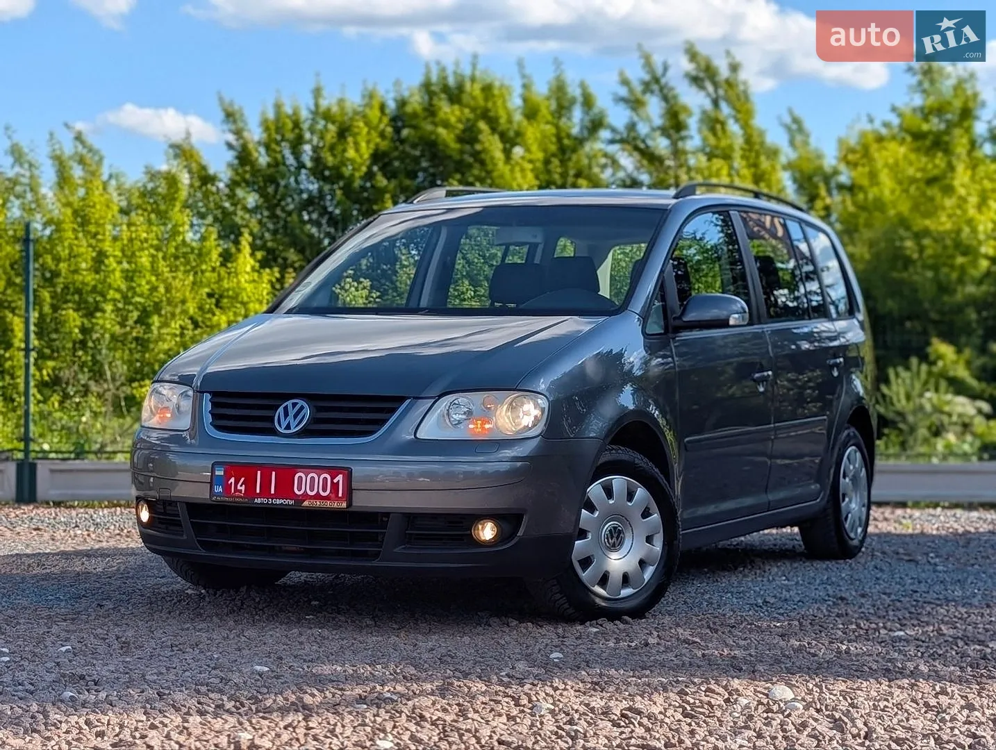 Volkswagen Touran, 2005