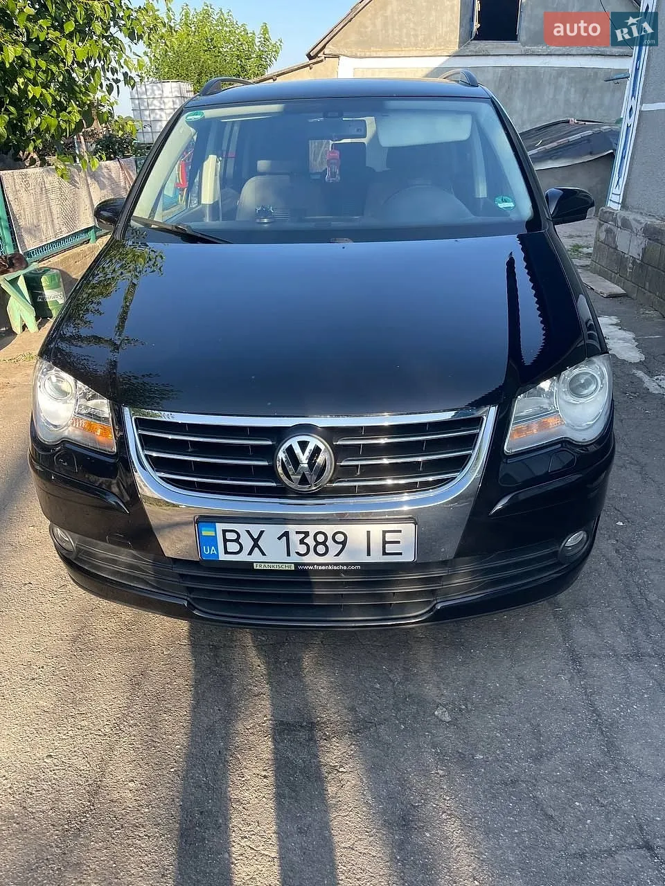 Volkswagen Touran, 2008