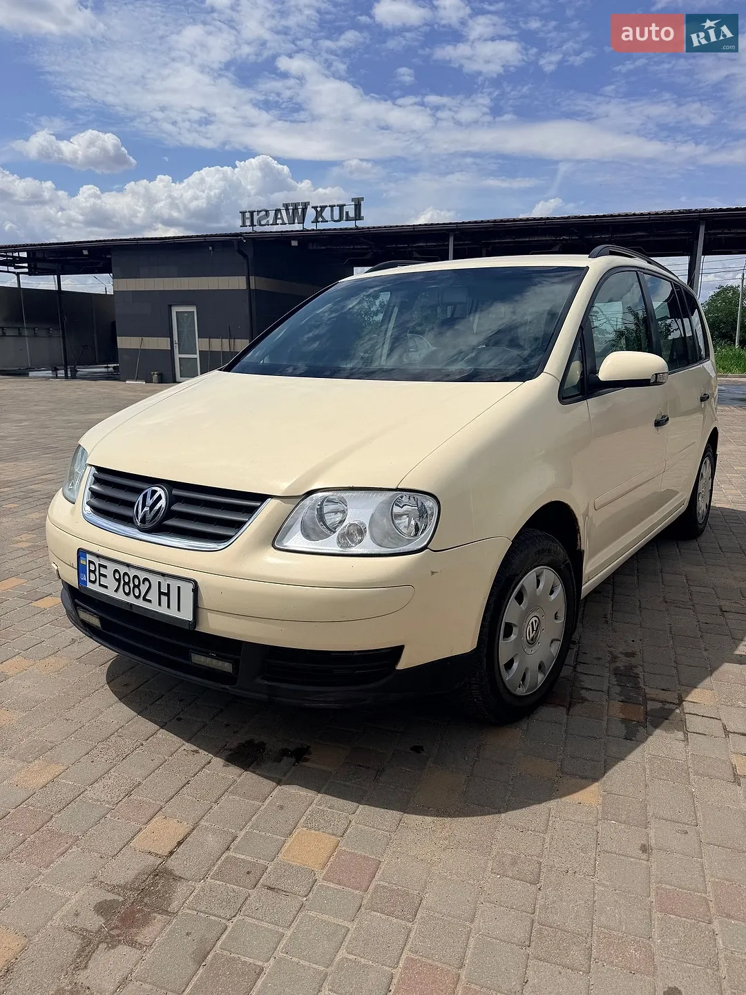 Volkswagen Touran, 2006