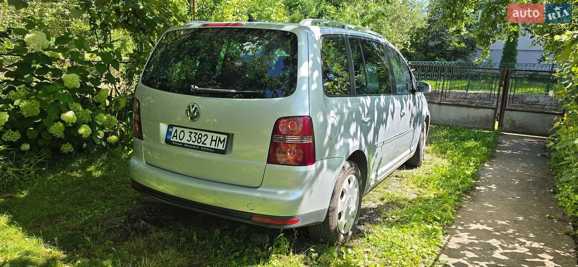 Volkswagen Touran, 2007