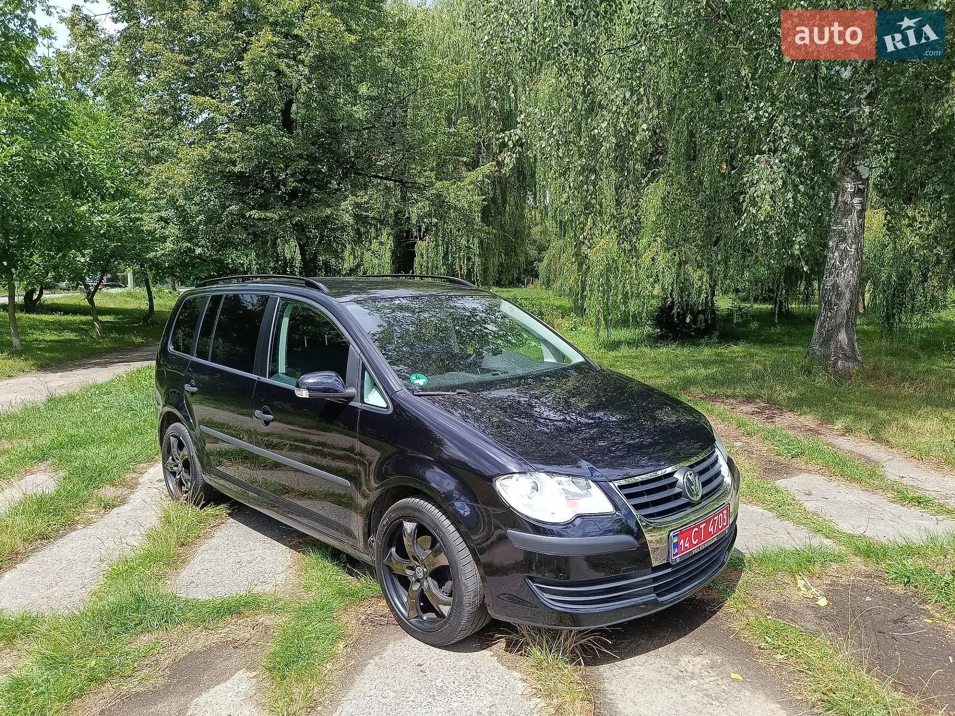 Volkswagen Touran, 2009