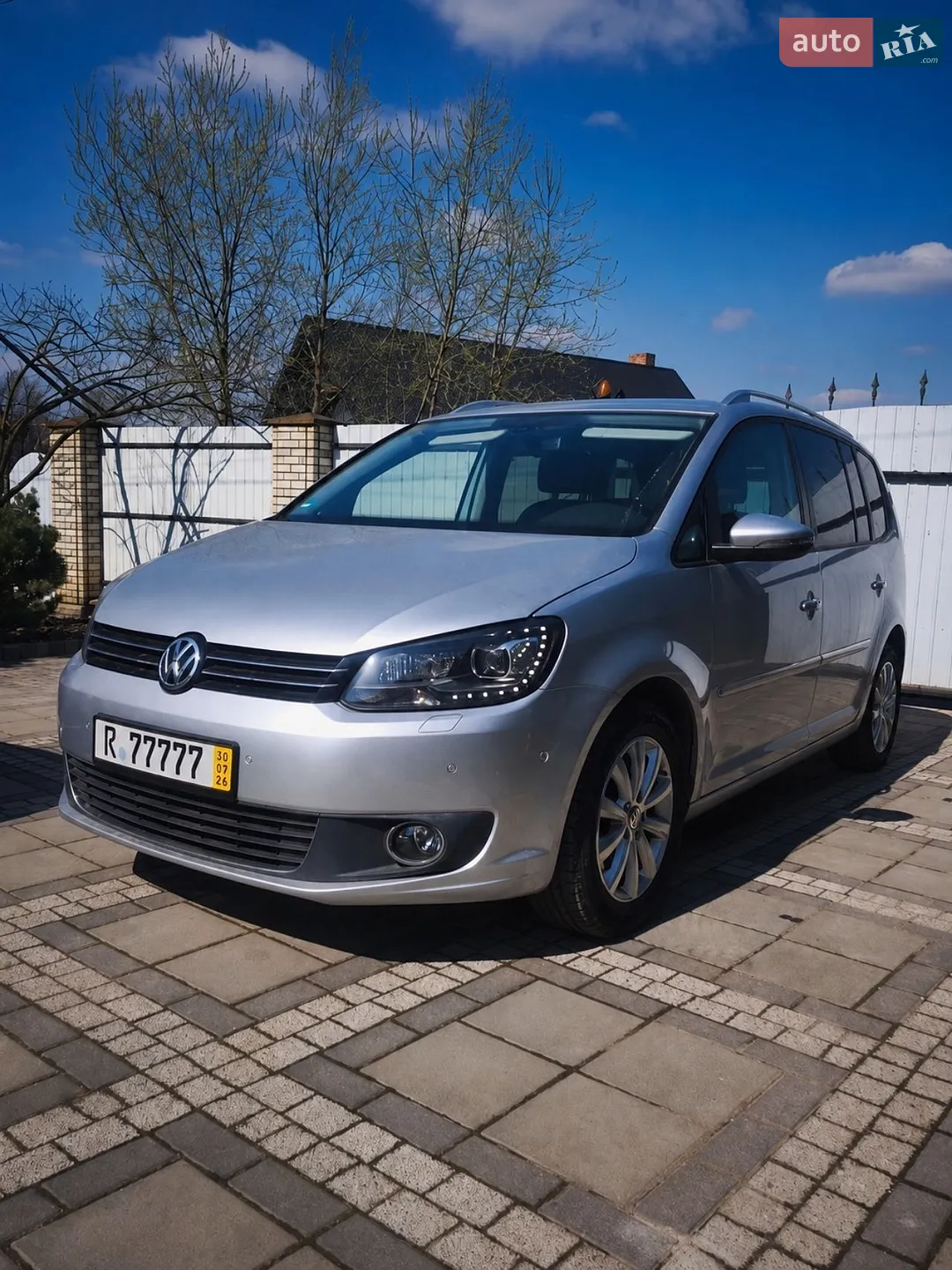 Volkswagen Touran, 2015