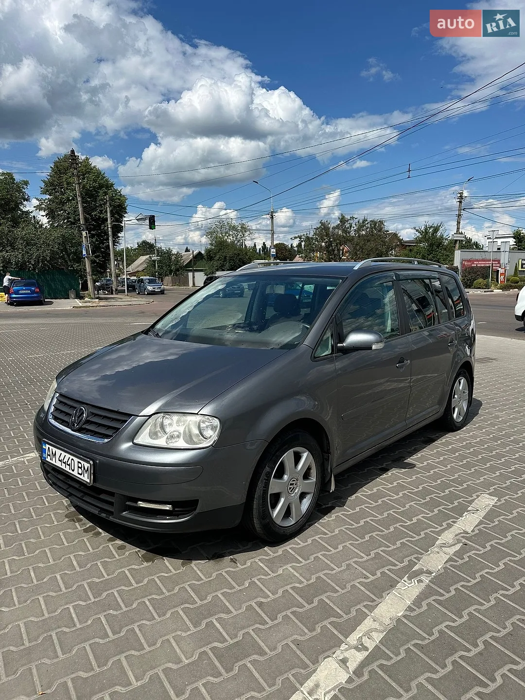 Volkswagen Touran, 2006