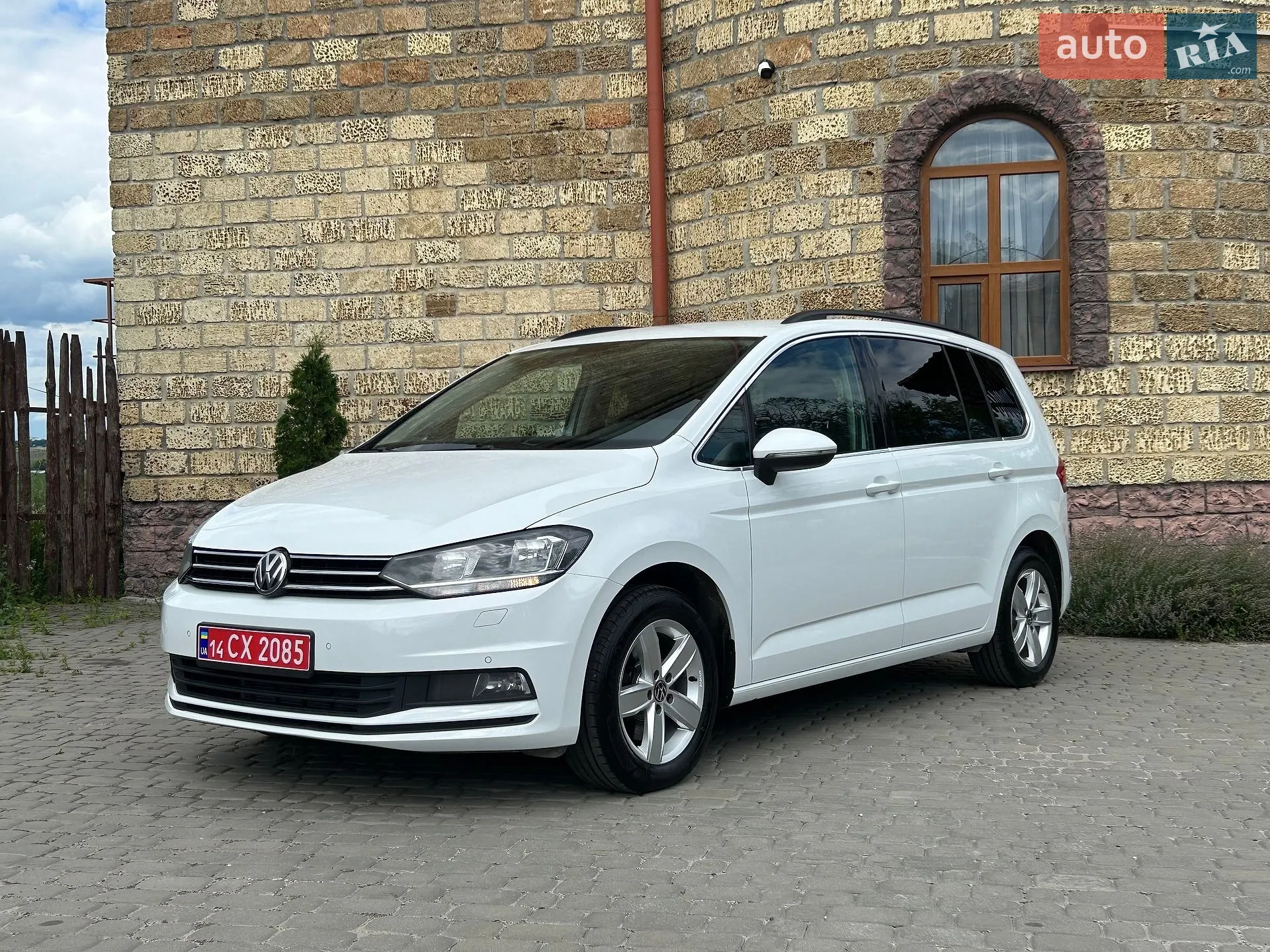 Volkswagen Touran, 2020