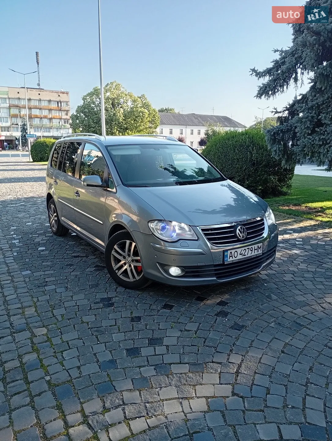 Volkswagen Touran, 2008