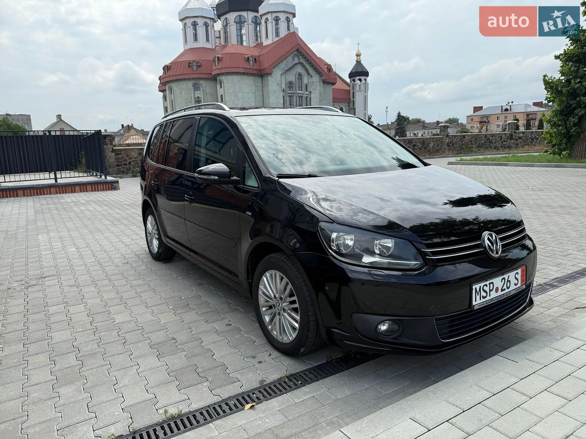 Volkswagen Touran, 2015