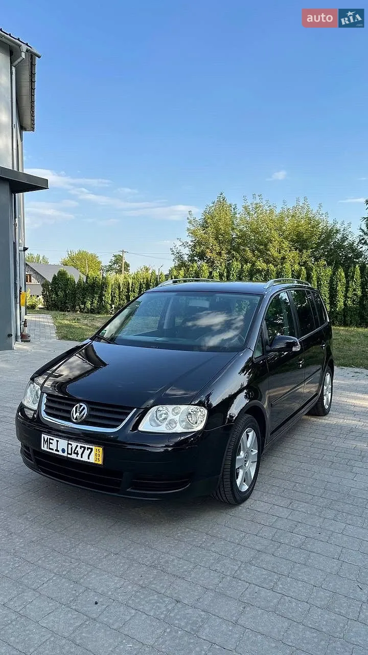 Volkswagen Touran, 2006