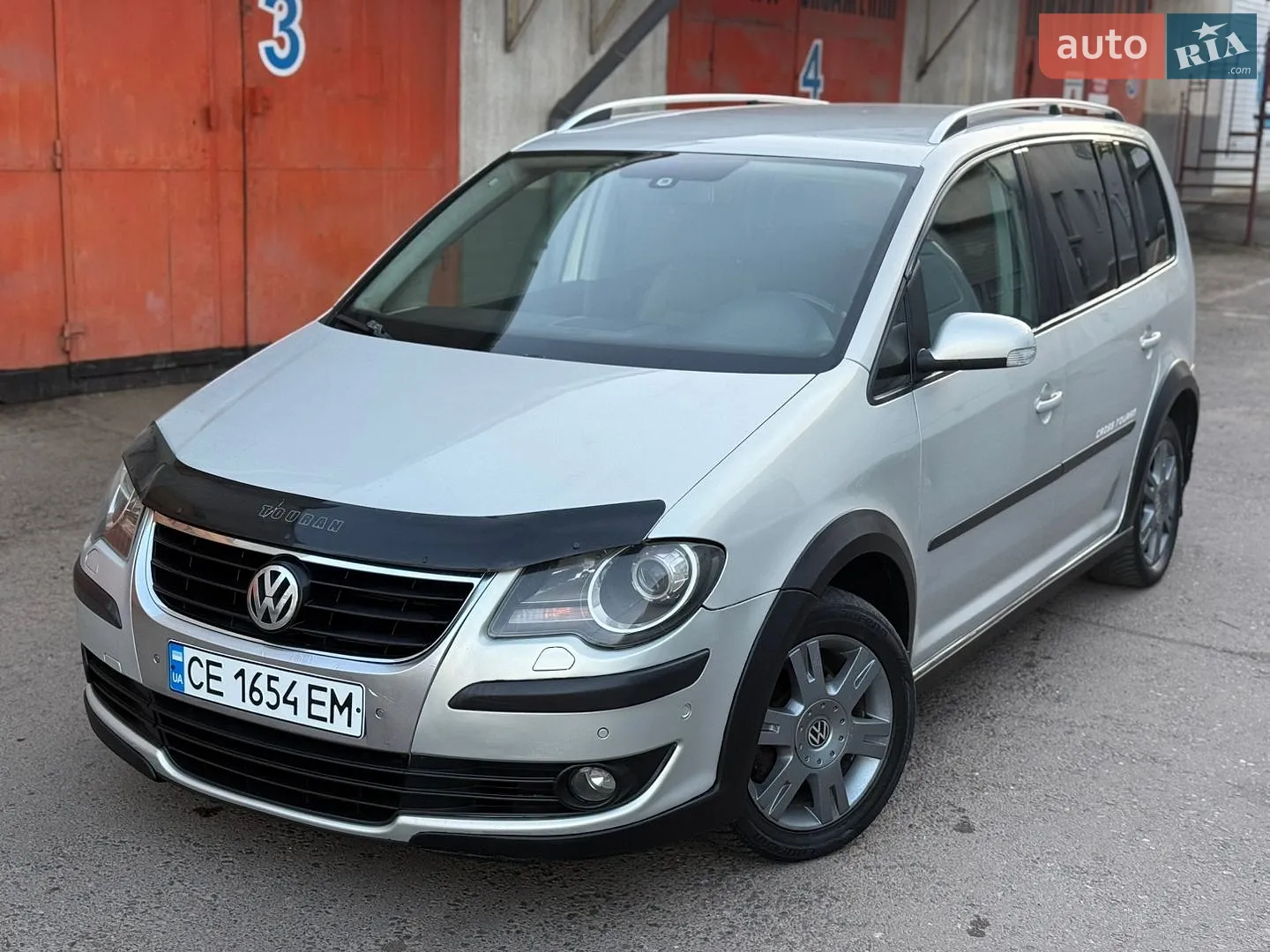 Volkswagen Touran, 2007
