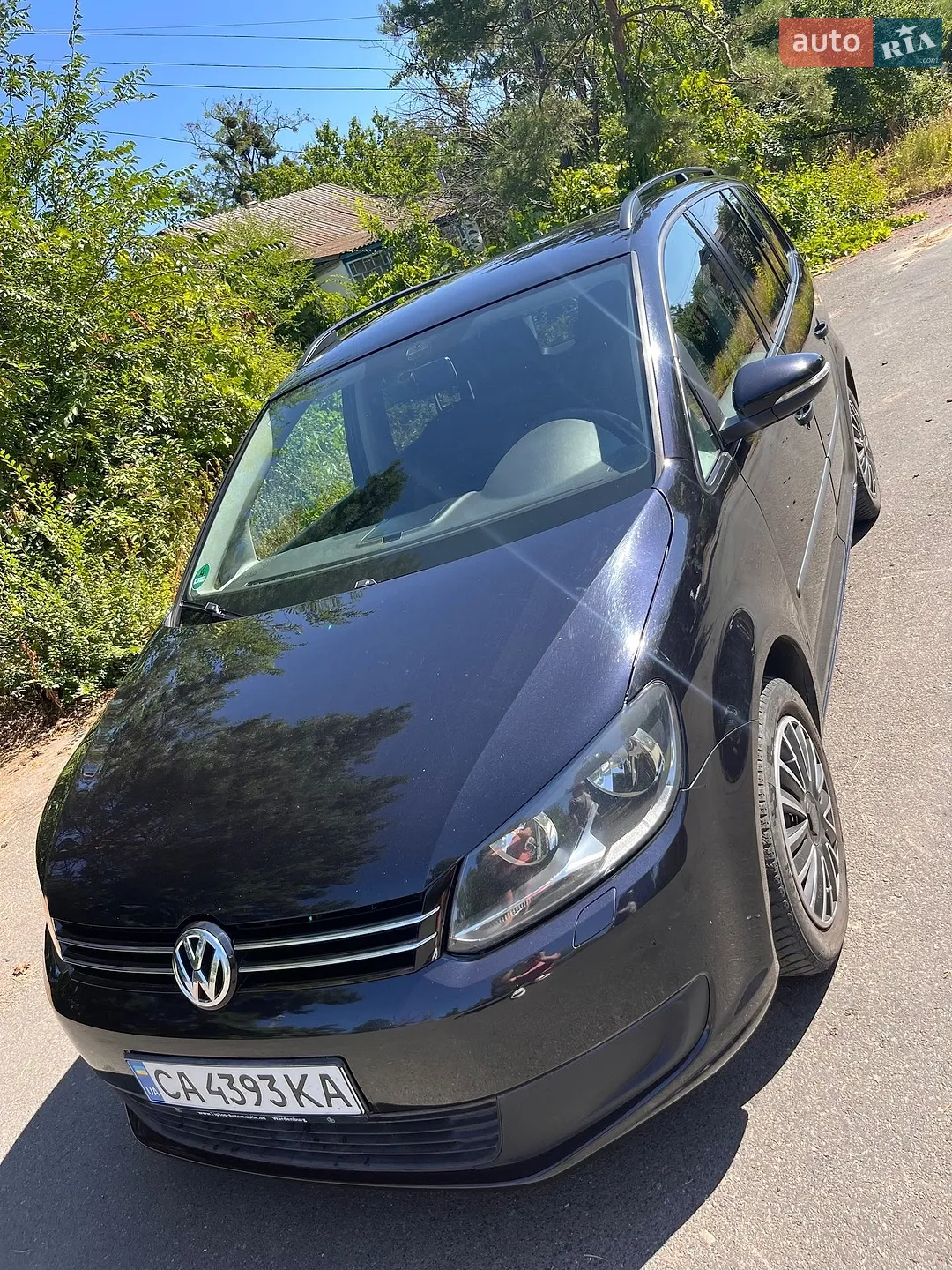 Volkswagen Touran, 2011