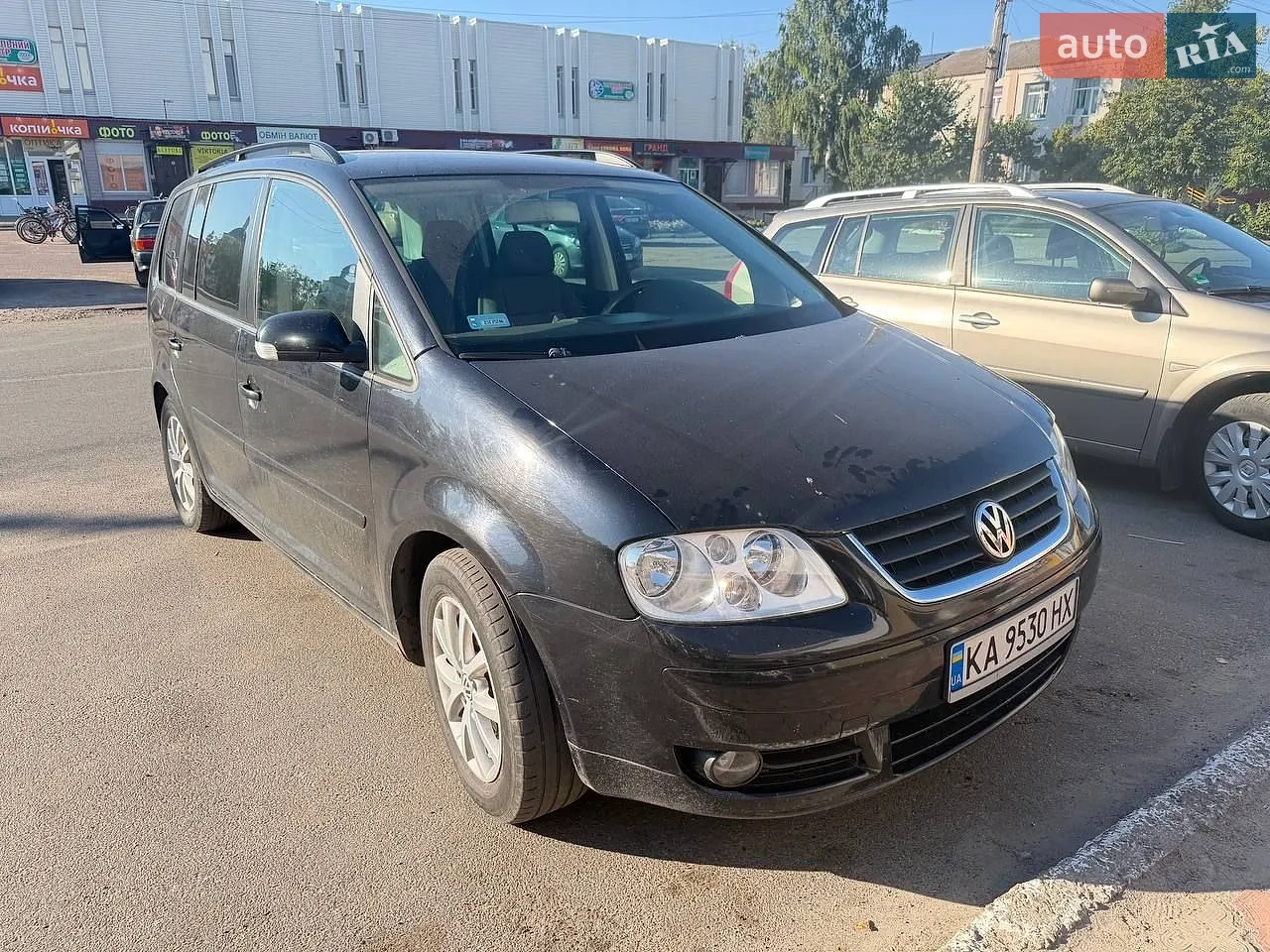 Volkswagen Touran, 2006