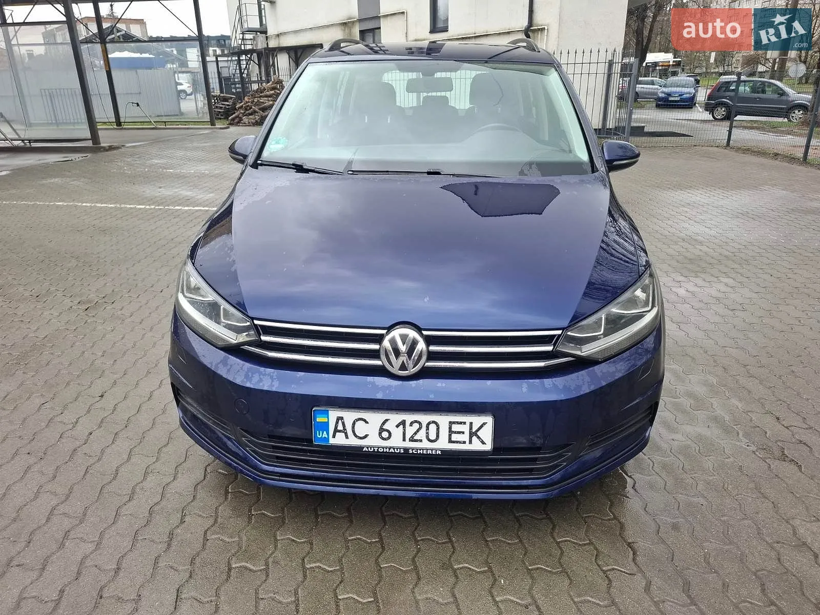 Volkswagen Touran, 2017