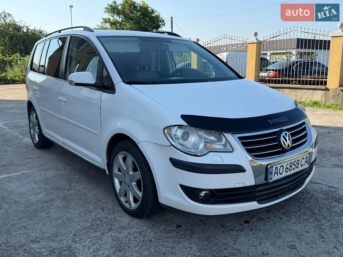 Volkswagen Touran, 2007